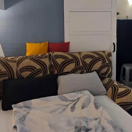 1bed Flat With Pool, Balcony & Hammock - Only 5 Mins To The Beach! Apartamento